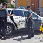 La Guardia Civil da con los presuntos autores de los hechos.