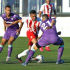 Callejón jugó recientemente con el Almería frente al Betis en la concentración de Marbella.