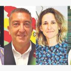 Los cuatro candidatos a liderar Vox en Almería.