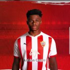 Ramazani está llamado a ser un nuevo cheque al portador para el Almería.