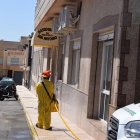 Una de las imágenes de la residencia San Antonio compartida por el alcalde de Vícar.