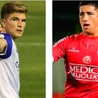 Raúl Guti y Cristian Olivera lo tienen hecho con el Almería.
