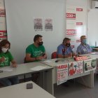 Convocatoria para explicar los motivos de la huelga convocada para este viernes.