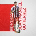 Juan Manuel Gutiérrez vestirá de rojiblanco.