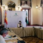 Reunión de delegados de la Junta.