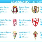 Los partidos para el CD El Ejido en su regreso a la Segunda B.