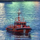 Llegada de la Salvamar Spica (Foto: @Héroesdelmar)