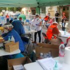 Realización de test masivos en El Ejido.