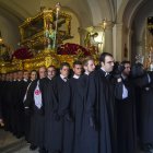 Imagen de archivo de una de las últimas salidas procesionales del Santo Sepulcro.