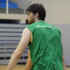 Alejandro Vigil entrenando duro en el Moisés Ruiz.