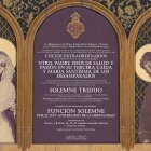 Cartel anunciador del tríduo extraordinario de la Hermandad de Pasión.