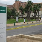 Hospital de Poniente, en El Ejido.