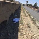 Lugar del suceso, la mañana del 9 de septiembre
