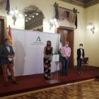 Presentación de la retransmisión de la misa.
