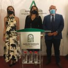 Acto de presentación en Almería.