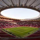 El Wanda Metropolitano espera a Atlético de Madrid y Almería.