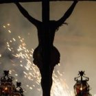 El Cristo de Dalías se queda sin su tradicionales fuegos artificiales.