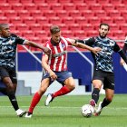 Akieme se estrenó como jugador del Almería.