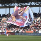 Los seguidores y el presidente del Almería quieren celebrar un ascenso.