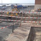 El tráfico de acceso a Urgencias se está redirigiendo debido al corte de la carretera para poder llevar a cabo las obras de mejora.