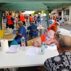 Una de las jornadas de test masivos llevadas a cabo en El Ejido.