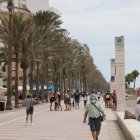Imagen de archivo del Paseo de Almería.