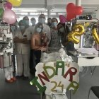 Foto de la despedida Indara.