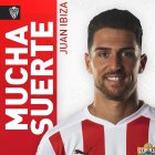 Juan Ibiza se marcha al Sabadell como cedido.