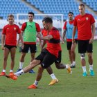 El Almería viaja a Lugo con 22 futbolista.