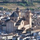 Vista del municipio de Vélez Rubio.