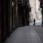 Imagen de archivo del confinamiento de marzo.