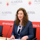 María Vázquez, portavoz del equipo de Gobierno