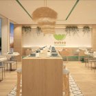 Los nuevos establecimientos de Wakea renuevan su imagen para su expansión.