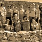 Participantes en un taller de balates.