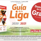 Este domingo consigue con LA VOZ la Guía de la Liga.