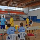 Realización de test en Pulpí.