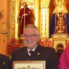 José Ramón Suárez Fernández durante el pregón que pronunció en el año 2012 al Prendimiento.