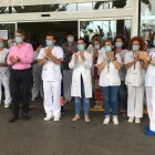 Personal sanitario de Torrecárdenas.