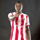 Umar Sadiq, un nuevo delantero para reforzar el ataque del Almería.