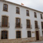 Fachada del Ayuntamiento de Albox.