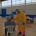 En Pulpí se hicieron la semana pasada durante dos jornadas.