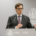 Salvador Illa, ministro de Sanidad.