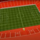 El Estadio Mediterráneo cuando acaben todas las obras.