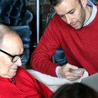 Guillermo de Oliveira entrevistó a Ennio Morricone para el documental ‘Desenterrando Sad Hill’. / Foto: Zapruder Pictures