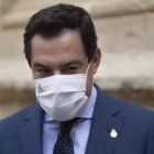 El presidente de la Junta, Juanma Moreno.