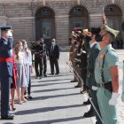 La Legión, en Madrid durante el Día de la Hispanidad.