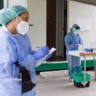 Las pruebas PCR continúan entre los almerienses.