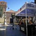 Níjar regaló un día primaveral al equipo de la SER.