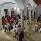 Plenario de la Agrupación celebrado en la casa de hermandad del Prendimiento.