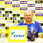 Pepe Mel en la rueda de prensa de este viernes.